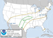 Weather Message Satellite Imagery