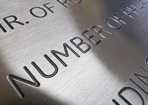 Engraving and Silk Screening